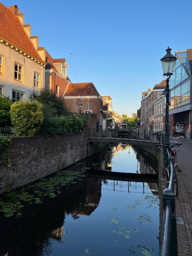 Canal Apartment At Historic Citycenter Amersfoort Exterior foto