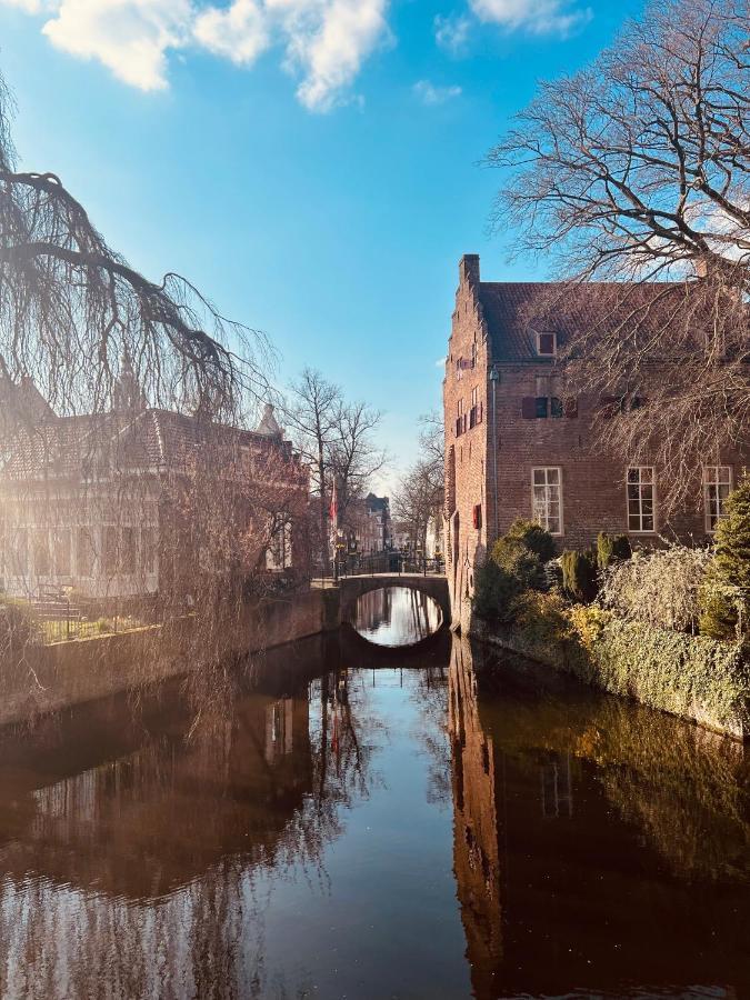 Canal Apartment At Historic Citycenter Amersfoort Exterior foto